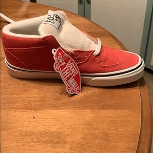 Half cab Vans professional skateboarding sneaker